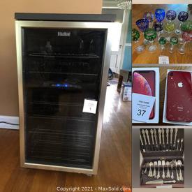 MaxSold Auction: This online auction features Wine Fridge, Small Kitchen Appliances, Italian Pottery, Mexican Pottery, Crocks, Board Games, Collectible Teacups, LPs, Workout Weights, Willow Tree Figurines, German Beer Stein, Children’s Books, Electric Fireplace Heater, NIB Keyboard/Synthesizer, Tiffany Style Lamps, Portable AC and much more!
