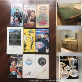 MaxSold Auction: This online auction features Bedroom Furniture, Plant Pots, China Tea Set, New Kids Wallpaper Border, Women's Clothing, Futon Sofa Bed and much more!