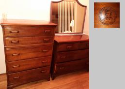 MaxSold Auction: This online auction features Henry Morgan Company vintage dressers, loveseats, cabinets, Sunbeam refrigerator, Danby freezer, wall art and much more!