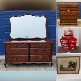 MaxSold Auction: This online auction features Vintage Sewing Basket, Coca-Cola Collectibles, Toys, Board Games, Marvel Collectibles, Cedar Lined Hope Chest, Signed Books, Funko Pop Figures, Kitchen Gadgets, Collectible Teacups, Pyrex, Egg Cup Collection, Decorative Plates and much more!