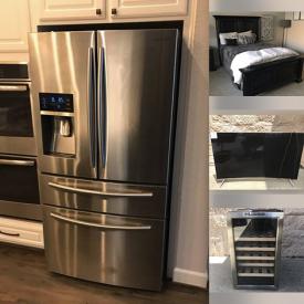 MaxSold Auction: This online auction features sofa sets, mirrors, pillows, kitchenware, nightstands, dressers, wall art, lamps, kitchen table, cooking book, outdoor movable fountain and much more!