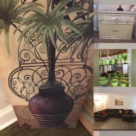 MaxSold Auction: This online auction features items such as Art, Night Stand, Glassware, Wine, Pilsner, Mugs, Dining Table, Table, Chairs, Sectional Sofa, Dryer, Queen Size Bed, Bubble Bath, Bath Bombs, Costume jewelry, Suitcases, and many more!!!