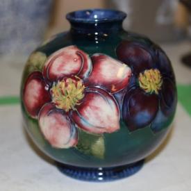 MaxSold Auction: This online auction features Blue Mountain Pottery, Moorcroft Vase, Electronics, Arts, Vintage Cabinet, Royal Doulton, Limoges Plate, Kitchenwares, Evesham Dishes and much more!