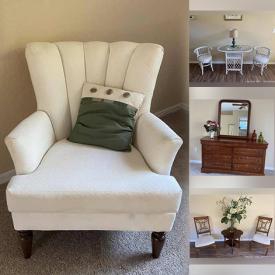 MaxSold Auction: This online auction features Lounging Chair, Bedroom Set, Dining Table & Chairs, Wicker Table & Chairs and much more!