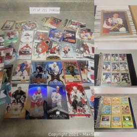 MaxSold Auction: This online auction features trading cards such as NHL, NFL, NBA, and Pokémon, collectibles, vintage comics and much more!