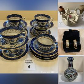 MaxSold Auction: This online auction features home decor, sewing machine, kitchen essential, holiday tree, electric wine cooler, instant pot, souvenir keychains and much more!