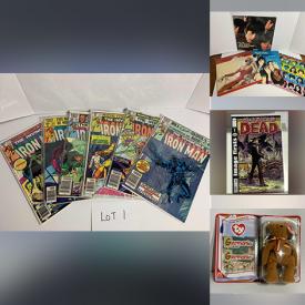 MaxSold Auction: This online auction features Comics, LPs, NIB Meccano Model, Graphic Novels, Steins, Shot Glasses, PC Games, Totem Stone Carving, Destination Coffee Mugs, New Heineken Scarves, Children's Books, Women's Clothing & Boots, Vintage Collector Spoons and much more!