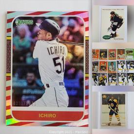 MaxSold Auction: This online auction features trading cards such as Bobby Orr, Mike Modano, Gordie Howe, JOhnny Bower, Brett Hull, Connor McDavid, Roger Clemens, Wayne Gretzky, Nolan Ryan, Pokemon and much more!