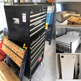 MaxSold Auction: This online auction features Toys, Furniture, Lazy Boy Furniture, Guitar, Snowboarding Gear, Husky Workbench, Tools, Tool Boxes, Kenmore Freezer, Kayak, Camping, Yard And Gardening Equipment and much more!