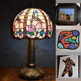 MaxSold Auction: This online auction features David Morrisseau Original Painting, Don Chase Original Acrylic, Tiffany Style Lamp, Lladro Figurines, and Fine Art Prints by Emily Carr, Gordon Drysdale, AJ Casson, AY Jackson, Lawren Harris, Norval Morrisseau, Franklin Carmichael and much more!