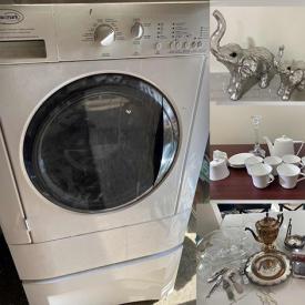 MaxSold Auction: This online auction includes watches, sofa, meeting table, armchair, home decor, serveware, small kitchen appliances, wall art, and more!