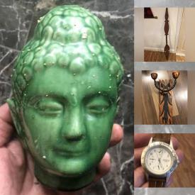 MaxSold Auction: This online auction features New Massage Bed, Antique Watches, Agate Jewelry, Buddha Head and much more!