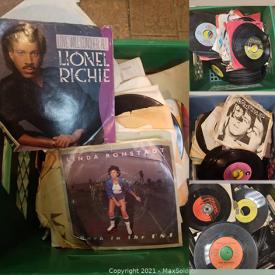 MaxSold Auction: This online auction features Soul, Funk, Rock, Reggae, Jazz 78s and 45s, CDs, Chinese Video Discs and much more!