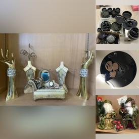 MaxSold Auction: This online auction features jewelry storage, picture frames, travel bags, Denby dinner set, glassware, dolls, Russian stacking dolls, Santa Bear coffee mugs, lobster plates, dishware, Christmas decor, hardcover books, carpet, books, decor and much more!