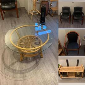 MaxSold Auction: This online auction features Oak Bookcases, Balinese Style Desk, Oakworks Treatment Table, Office Chairs and much more!