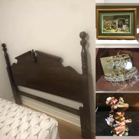 MaxSold Auction: This online auction features stuffed animals, wallpaper and wallpaper borders, dresses, clay electronic cooker, Thermos, file cabinets, accessories, decor, espresso cups and much more!