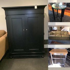 MaxSold Auction: This online auction features lamps, beds, sofa, chairs, tables, rugs, coffee tables, dressers, kitchenware, kitchen appliances, tools and much more!