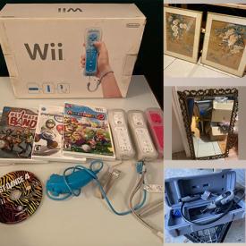 MaxSold Auction: This online auction features Video Game Syste, Tools, Sports Equipment, Pet Products, Bicycles, Men's & Women's Shoes, Toys, Casio Keyboard, Mini Trampoline, Small Kitchen Appliances, Scooters, New Skateboard Decks and much more!