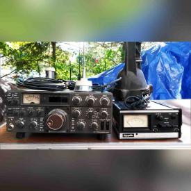 MaxSold Auction: This online auction features Professional sound equipment - ADAT recorder system and tapes, Vinyl records, Ham Radio Equipment, Knives and Hamilton Beach multi-function Gourmet Center, Professional Audio Equipment - Realistic amplifier and much more!