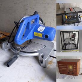 MaxSold Auction: This online auction features a Toro electric snowblower, tools, toys, signs, Bose surround speakers and other electronics, gazebo, bicycles, golf clubs such as Callaway, King Cobra, GT Snowracer, Dyson upright vacuum, digital cutter, sun shelters, photography lighting and much more!