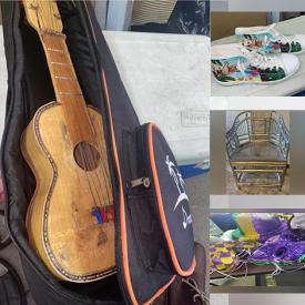 MaxSold Auction: This Charity/Fundraising Online Auction features New Gift Card Holders, Ukulele & Case, Pet Supplies, Hair Accessories, New Kitchen Gadgets, Rattan Chair and much more!