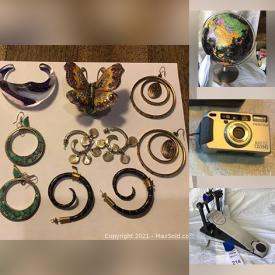 MaxSold Auction: This online auction features Small Kitchen Appliances, Office Supplies, Steelers Memorabilia, Musical Instruments, Art Supplies, TV, Hello Kitty Collectibles, Women's Shoes & Clothing, Costume Jewelry, Doc Marten Boots, Silver Jewelry and much more!