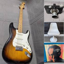 MaxSold Auction: This online auction features musical instruments, cameras, records, art, lamps, collectibles and much more!