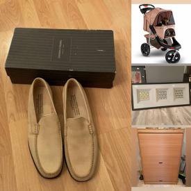 MaxSold Auction: This online auction features Italian Designer Bookshelf, Dog Crate, Flatfile Storage, Futon, TVs, Living Room Furniture, Car Charger, NIB Dog Carriage, Men's & Women's Shoes, CDs, DVDs and much more!