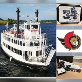 MaxSold Auction: This Charity/Fundraising Online Auction features Gift Packages for Dog Lovers, Coffee Lovers, Baking, Sports, Night Out, Birders, Cruise, Tours, and Signed Sports Photos & Prints, Tim Stutzle Hockey Stick, Auston Matthews Framed Print and much more!