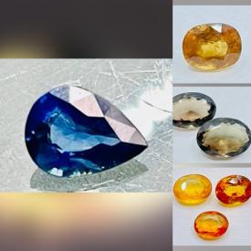 MaxSold Auction: This online auction features Loose Gemstones such as Sapphires, Quartz, Moonstones, Emeralds, Tourmalines, Opals, Aquamarines and much more!