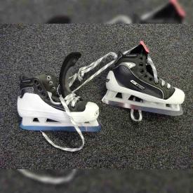 MaxSold Auction: This online auction features Bike Rims, Burley Bike Trailer, Figure Skates, Hockey Skates, Hockey Shin pads & Elbow pads,  Goalie Skates, Hockey Sticks and much more!