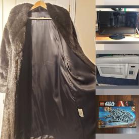 MaxSold Auction: This online auction features Lego Star Wars Millennium Falcon, 45” Sharp TV, costume jewelry, framed artwork, fine china, lamps, furniture such as wing chairs, end tables and shelving units, sports jerseys, NHL bobbleheads, children’s toys and much more!