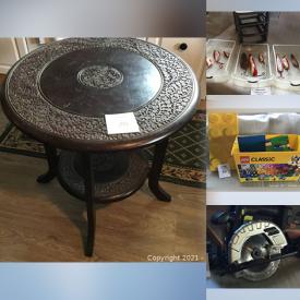 MaxSold Auction: This online auction features Weider Home Gym, Washing Machine, Tackle Boxes, Fishing Lures, Sports & Non-Sports Trading Cards, DVDs, Bowling Balls, Toys, Children's Books, Tools, Laptop, Outerwear, Pellet Stove and much more!