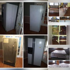 MaxSold Auction: This online auction features King-sized Bedroom Furniture, Antique Dining Room Buffett, Computer Desk, Antique Desk, Floor Lamp and more!