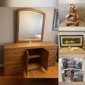 MaxSold Auction: This online auction features household items, clothing, dairies, horseshoes, crutches, tools, games and much more!