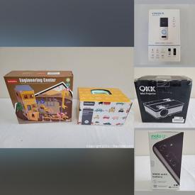 MaxSold Auction: This online auction features NIB Items such as DSLR Camera, Solar Powered Camera, Massagers, Welding Helmet, Desktop Heaters, Essential Oils, Smartphones, Pet Supplies, Baby Toys, Gaming Controllers, and Heated Clothing and much more!