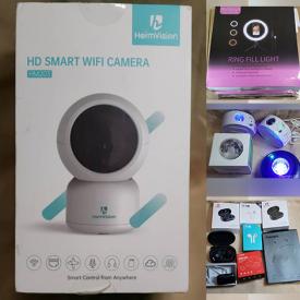 MaxSold Auction: This online auction features NIB Items such as Headphones, Fitness Trackers, Massagers, Video Baby Monitor, Pet Supplies, Heated Pants, Impact Wrench, Automatic Soap Dispensers, and DVDs, Laptop, LED Lights, Wireless Microphones and much more!