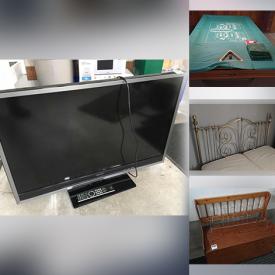 MaxSold Auction: This online auction features Pine Table & Chairs, Electric Chairs, Pewter Pieces, Children's Books, Vacuum, Floor Mats, Mirrors, TV, Planters, Garden Decor, Pool Table, Treadmill, Electric Adjustable Beds and much more!