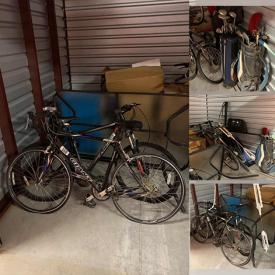 MaxSold Auction: This online auction features items in a Storage Unit such as Golf Clubs, Bikes, Patio Table and much more!