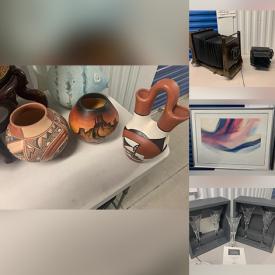 MaxSold Auction: This online auction features Hand Tools, Art Glass, Pottery, L. Bronstein Statue, Vintage Cameras, Commemorative Coins, Binoculars, Vintage Boy Scout Memorabilia, Waterford Crystal, Area Rugs, Pet Supplies and much more!