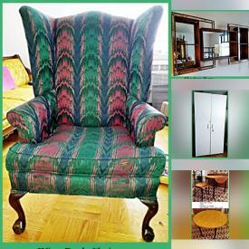 MaxSold Auction: This online auction features Bedroom & Living Room Furniture, Kitchen Table & Chairs, Table Lamps and much more!