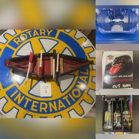 MaxSold Auction: This Rotary Club of Parkdale Charity/Fundraising Online Auction features Washer, Dryer, Bowflex hand weight, Famous Peoples Player Tickets, Gift Certificates for Tires, Steaks, and Glassware, Collector Plates, Puzzles, Chocolate Fountain and much more!