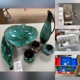 MaxSold Auction: This online auction features DVDs, Video Games, Watches, Tins, Blue Mountain Pottery, Jay Flex Sterling Angel Necklace, Model Car Kits, Jewelry, Binoculars, Unique Pencil Sharpeners, Skis, Hand Tools, Snow Globes, Kindle and much more!