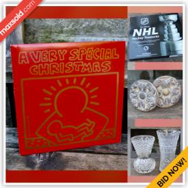 MaxSold Auction: This Charity/Fundraising Online Auction features Ugly Christmas Sweater, Perfume, Hockey Books, Carol-Ann Bell-Smith Artwork, Jewelry, Architectural Salvage, Antique Baby Dresses, Children's Books and much more!