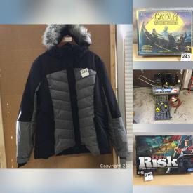 MaxSold Auction: This online auction features NEW Risk Game, NEW Baby Shower Gift Set, NEW Play-Doh Toys, NEW Knapsack, Scarf, Hat, Board Game, Hair Color and Accessories, NERF Super Soaker Water Gun, Serving Dishes And Vases and much more.