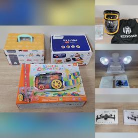 MaxSold Auction: This online auction features New in Open Box Items such as Air Pods, Welding Helmet, Video Doorbell, SmartPhones & Accessories, Hand Tools, Beauty Appliances, Smart Light Bulbs, Drones, RC Vehicles, Toys, Gaming Gear, Pet Supplies and much more!