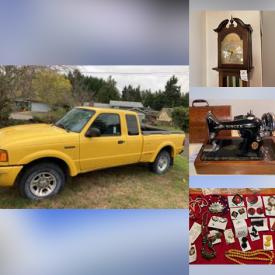 MaxSold Auction: This online auction features Vehicles such as 2007 Honda Civic Hybrid Sedan and a 2002 Ford Ranger EDGE. Furniture such as Henredon Night Stands, Chest Of Drawers, Armoire. Dinnerware such as Lorenz Hutschen Reuther China, waterford glassware. Artwork such as signed Jody Bergsma Numbered Prints, Middle Eastern/Moorish Hunting Art, figurines, hummels, Vinyl, Piano, Jewelry and much more!