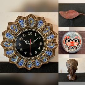 MaxSold Auction: This online auction features Charcuterie Board, Chokin Vase, Coins, Bank Notes, Sports Trading Cards, Small Kitchen Appliances, Hard Cover Novels, Studio Pottery, Vintage Bottles, Art Glass, DVDs, Video Games, Peruvian Wooden Flute and much more!