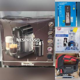 MaxSold Auction: This online auction features New in Open Box Items such as Small Kitchen Appliances, Fire Pit, Air Purifiers, Vacuums, Power Tool, Fans, Computer Parts, TV Mounts, Wildlife Camera, and Sealed Items such as Pillows, Goose Down Duvet, Sherpa Blankets and much more!