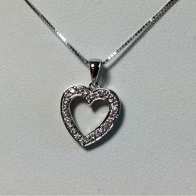 MaxSold Auction: This online auction features 14k White Gold & Diamond Heart Necklace, Silverware, Native Collectables Soapstone, Collectible Woodblock Print Art Glass, Danish Teak Items, Conn Trumpet w/ Hard shell Case and much more!